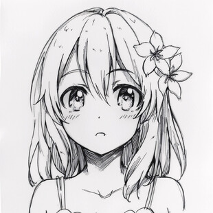 萝莉社漫画大全中的角色头像示例